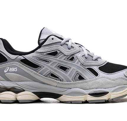 Asics GEL-NYC "Black Piedmont Grey"