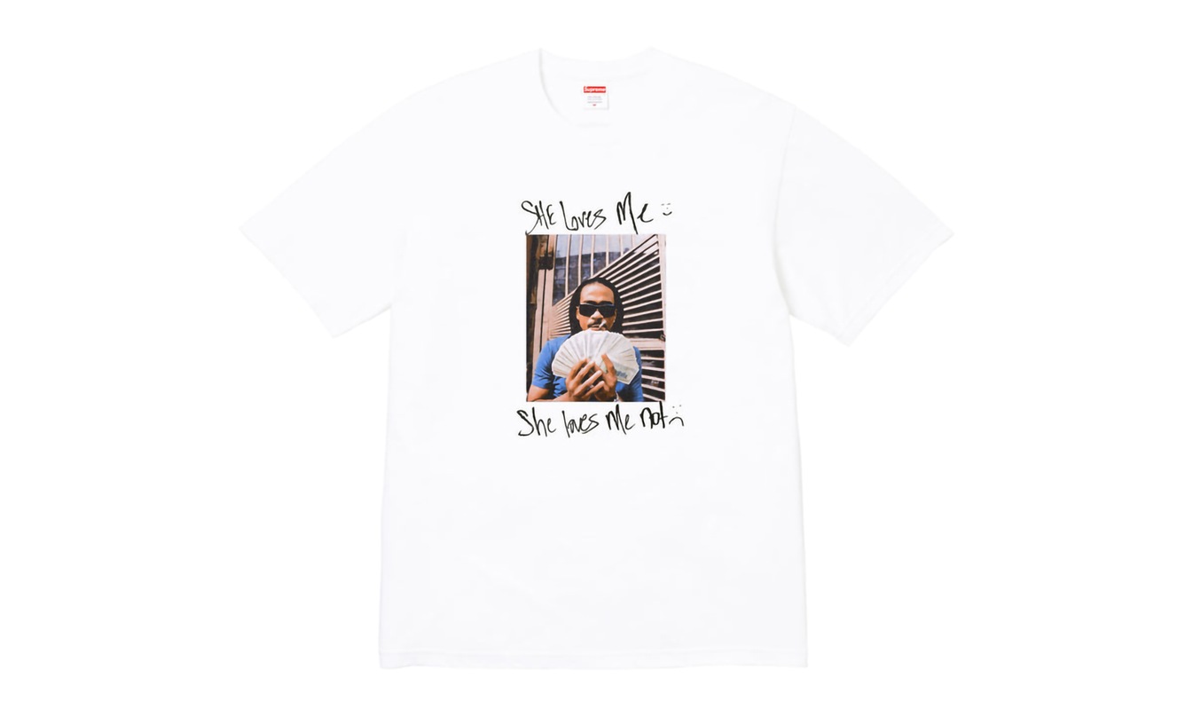 Supreme Max B Tee "SS25 - White"