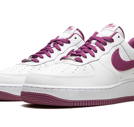 Nike Air Force 1 '07 "Bordeaux"