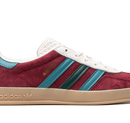 Adidas Gazelle Indoor "Collegiate Burgundy"