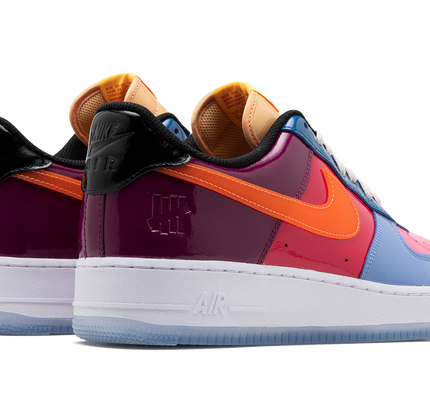 Nike Air Force 1 Low "UNDFTD - Multi Patent"