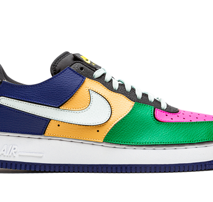 Nike Air Force 1/1 "Black Multi Color"