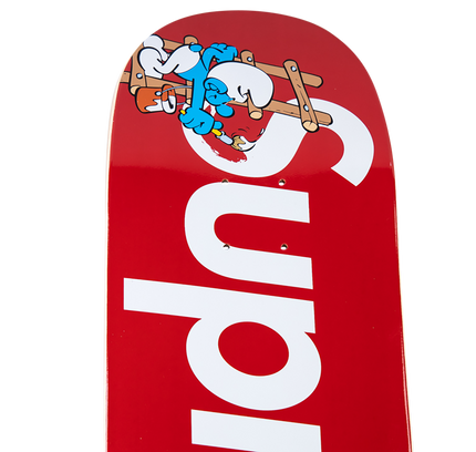 Supreme Smurfs Skateboard "FW 20"
