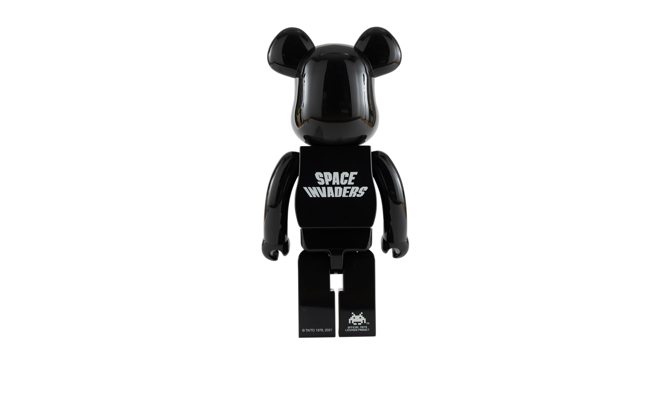 Bearbrick Space Invaders "1000%"