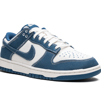 Nike Dunk Low "Shashiko - Industrial Blue"