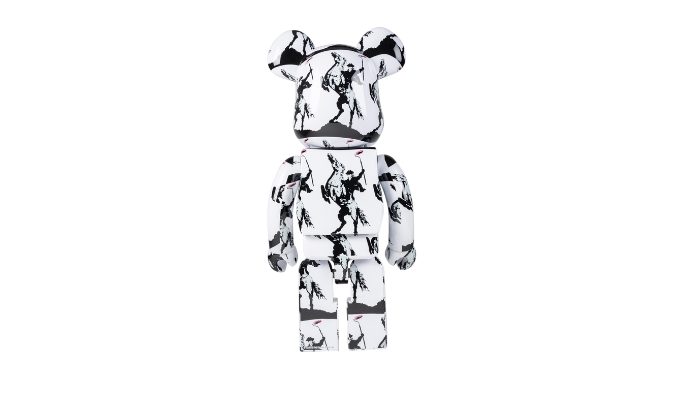 Bearbrick Highwayman "1000%"