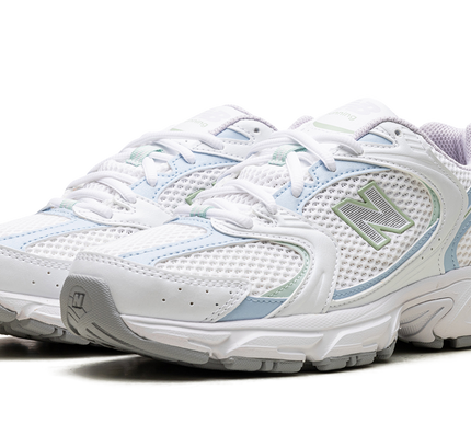 New Balance 530 "White Light Chrome Blue Clay Ash"