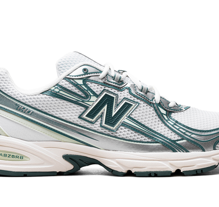 New Balance 740 "White / Marsh Green"