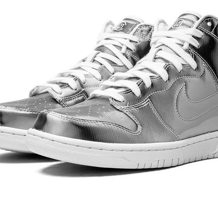 Nike Dunk High "Clot - Metallic Silver"