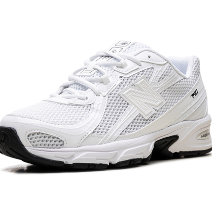 New Balance 740 "Triple White"