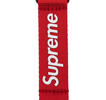 Supreme Bottle Opener Webbing Keychain "FW21"