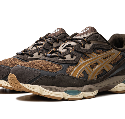 Asics GEL-NYC "Brown Storm"
