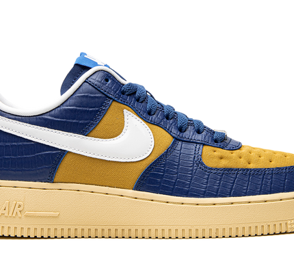 Nike Air Force 1 Low "Undefeated - Blue Croc"