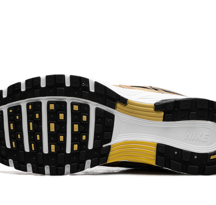 Nike P-6000 „Metallic Gold Infinite Gold Weiß Schwarz“