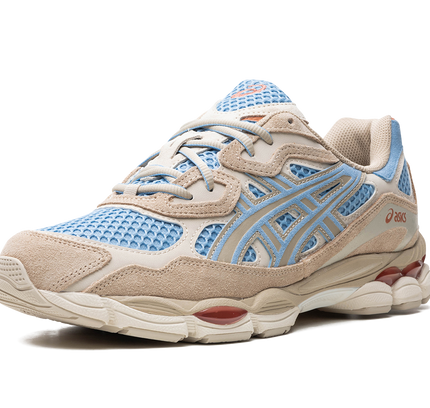 Asics GEL-NYC "Harbor Blue/Wood Crepe"