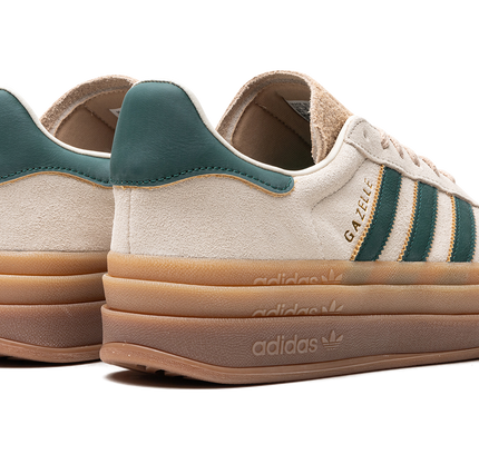 Adidas Gazelle Bold WMNS "Cream Collegiate Green"
