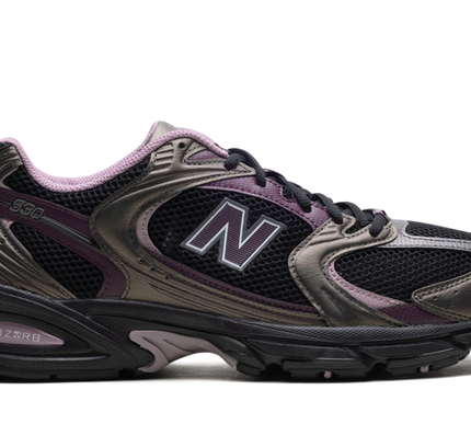 New Balance 530 "Black Metallic Plum Brown"