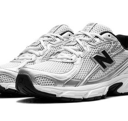 New Balance 740 "White Silver Metallic Navy"