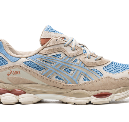 Asics GEL-NYC "Harbor Blue/Wood Crepe"