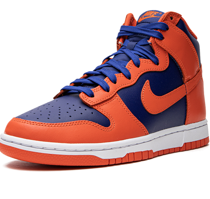 Nike Dunk High "Knicks"