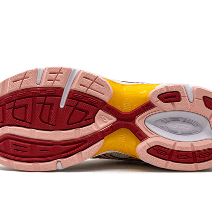 Asics Gel 1130 WMNS "BIRCH/CRANBERRY"