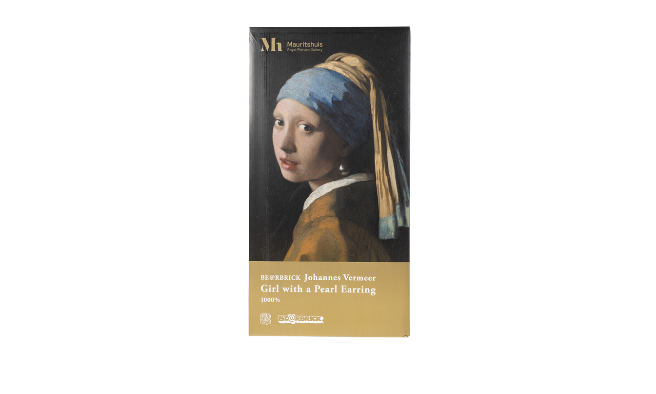 Bearbrick Johannes Vermeer "1000%"