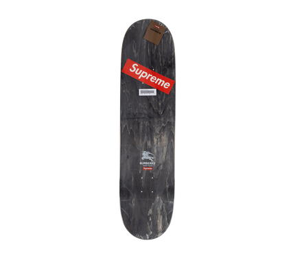 Supreme Burberry Skateboard "SS22"