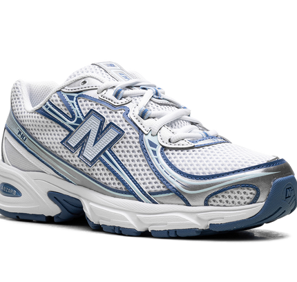 New Balance 740 V2 "White Ice Blue Sea Lime"