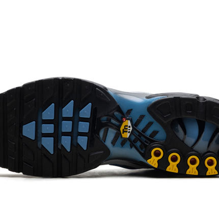 Nike Air Max Plus „Grau Universität Blau Schwarz“