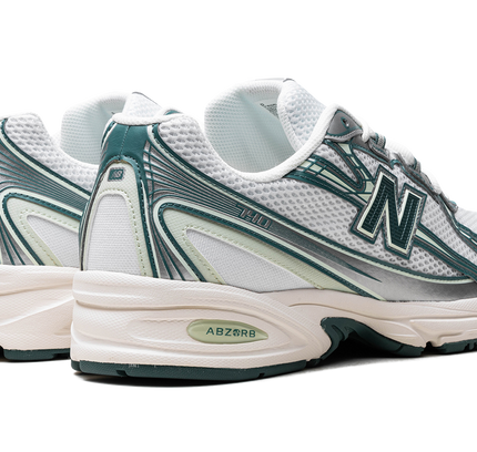 New Balance 740 "White / Marsh Green"