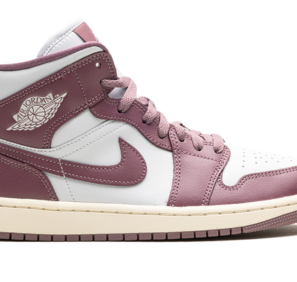 Air Jordan 1 MID WMNS "Mauve"