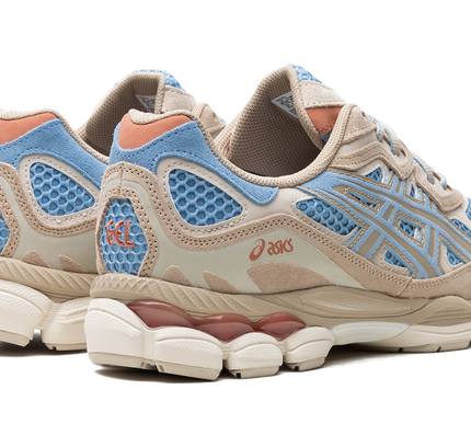 Asics GEL-NYC "Harbor Blue/Wood Crepe"