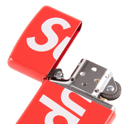 Supreme Logo Zippo Lighter "SS18"