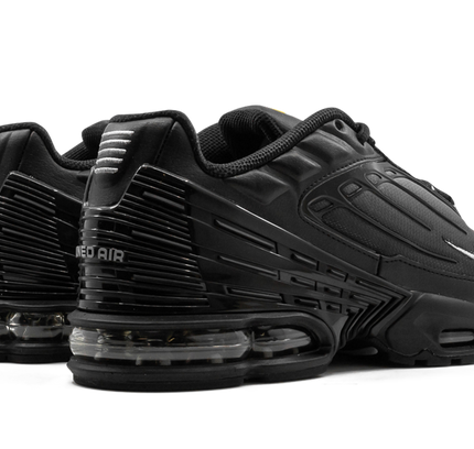 Nike Air Max Plus 3 "TRIPLE BLACK"