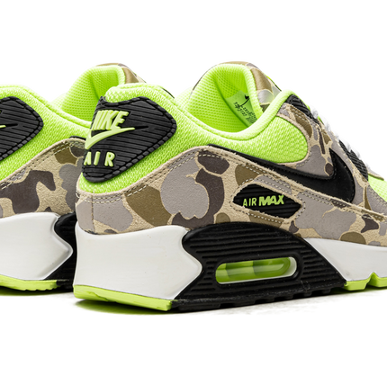 Nike Air Max 90 "Volt Duck Camo"