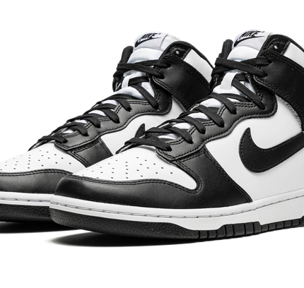 Nike Dunk High Retro "Panda - Black / White"