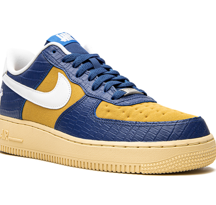 Nike Air Force 1 Low "Undefeated - Blue Croc"