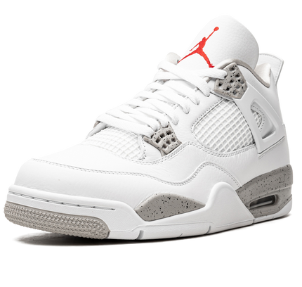 Air Jordan 4 Retro „Weißer Oreo“