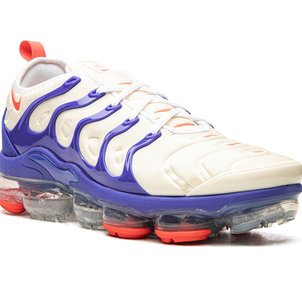 Nike Air Vapormax Plus „Kokosnussmilch / Hyper Royal“
