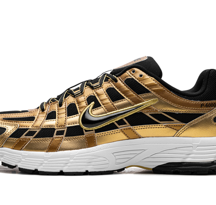Nike P-6000 „Metallic Gold Infinite Gold Weiß Schwarz“