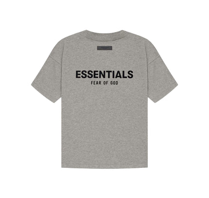Fear of God Essentials Dark Oatmeal Summer set