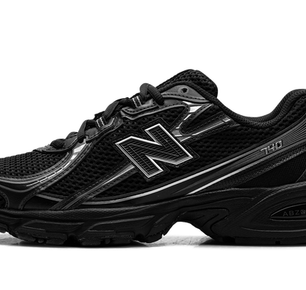 New Balance 740 "Black Silver"
