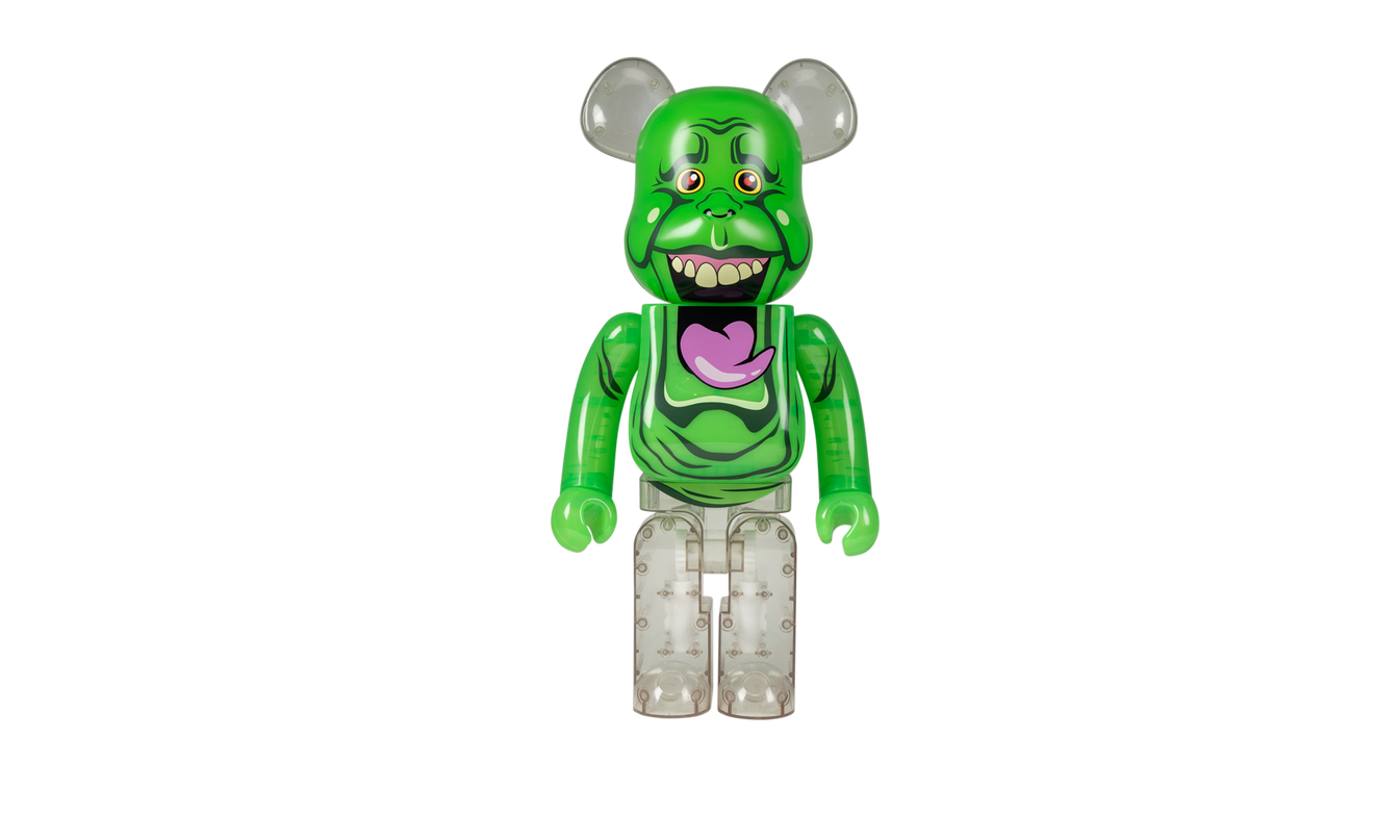 Simer Green Ghost Bearbrick "1000%"