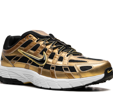 Nike P-6000 „Metallic Gold Infinite Gold Weiß Schwarz“