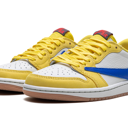 Jordan 1 Retro Low OG WMNS „TRAVIS SCOTT – CANARY“