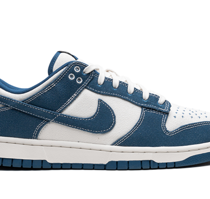 Nike Dunk Low "Shashiko - Industrial Blue"