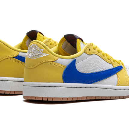 Jordan 1 Retro Low OG WMNS „TRAVIS SCOTT – CANARY“