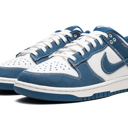 Nike Dunk Low "Shashiko - Industrial Blue"
