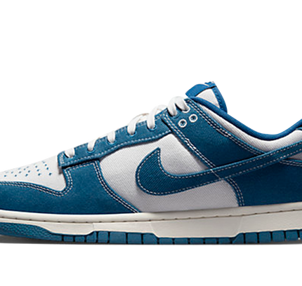 Nike Dunk Low "Shashiko - Industrial Blue"