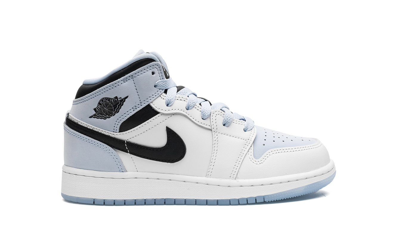 Air Jordan 1 Mid SE GS "Ice Blue"